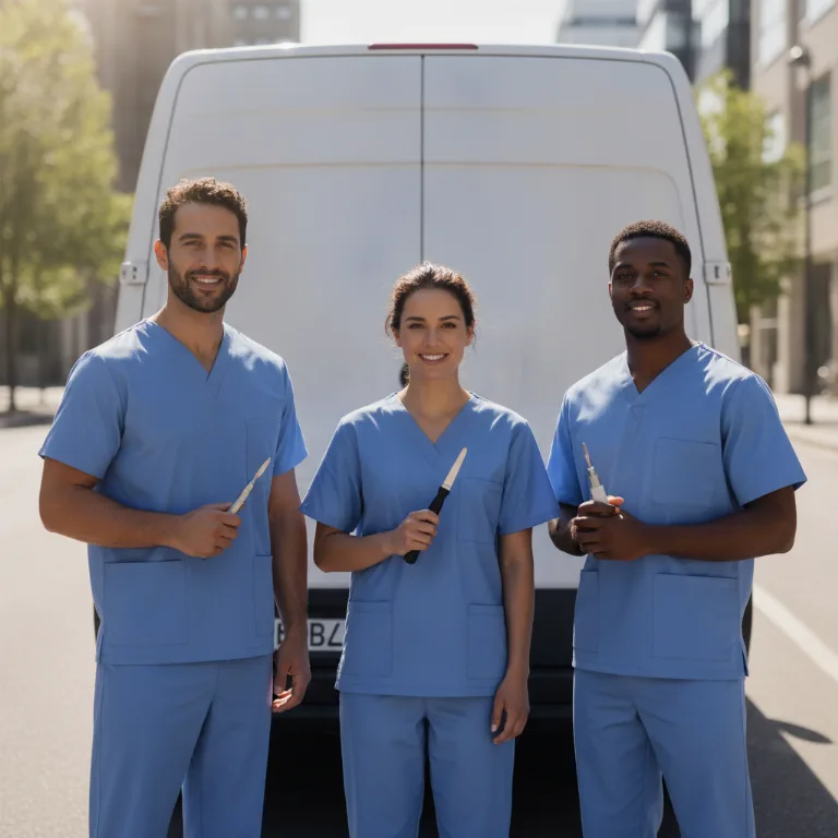 Podiatrist team in Fort Lauderdale